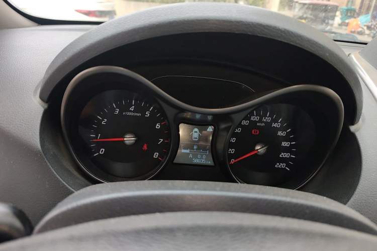 Used Haima S5 2014 1.6L Manual ZhiCheng Model Instrument Cluster