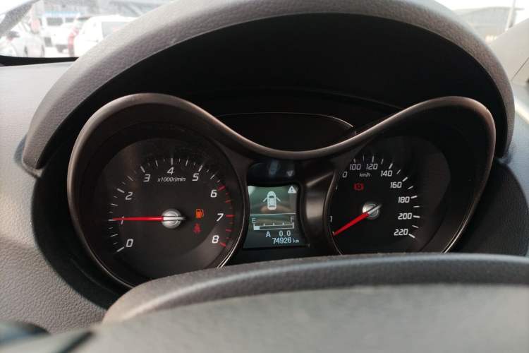 Used Haima S5 2014 1.6L Manual ZhiZun Version Instrument Cluster