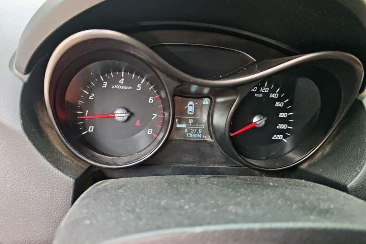 Used Haima S5 2014 1.6L Manual ZhiXuan Model Instrument Cluster