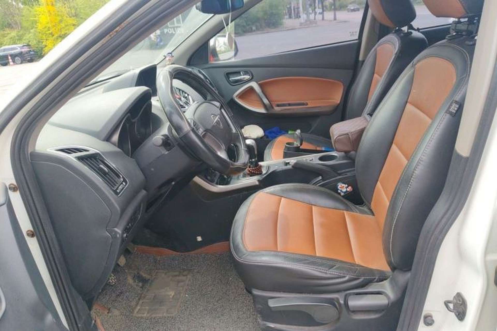 Used Haima S5 2014 1.6L Manual ZhiCheng Model Left Front Seat
