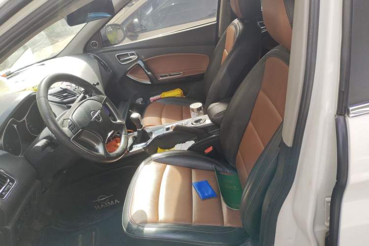 Used Haima S5 2014 1.6L Manual ZhiZun Version Left Front Seat