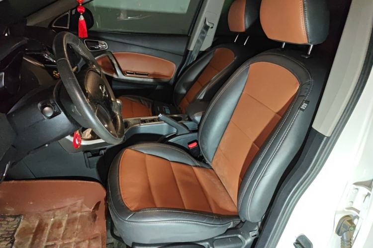 Used Haima S5 2014 1.6L Manual ZhiZun Version Left Front Seat