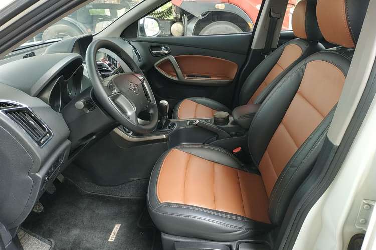 Used Haima S5 2014 1.6L Manual ZhiCheng Model Left Front Seat