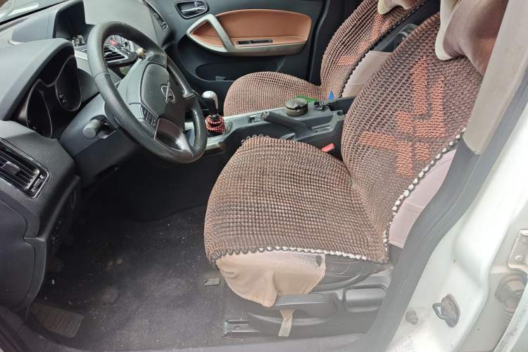 Used Haima S5 2014 1.6L Manual ZhiZun Version Left Front Seat