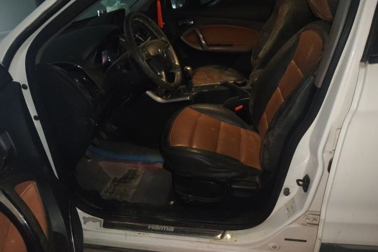 Used Haima S5 2014 1.6L Manual ZhiZun Version Left Front Seat