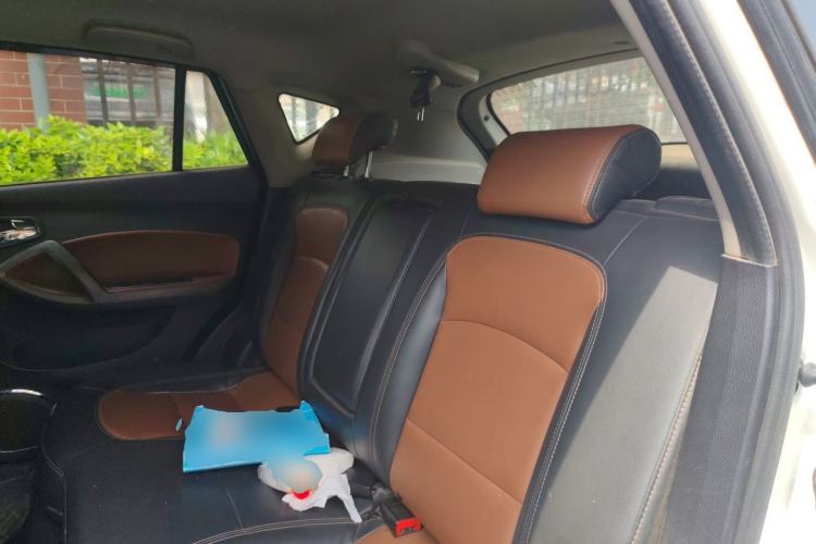 Used Haima S5 2014 1.6L Manual ZhiCheng Model Left Rear Seat