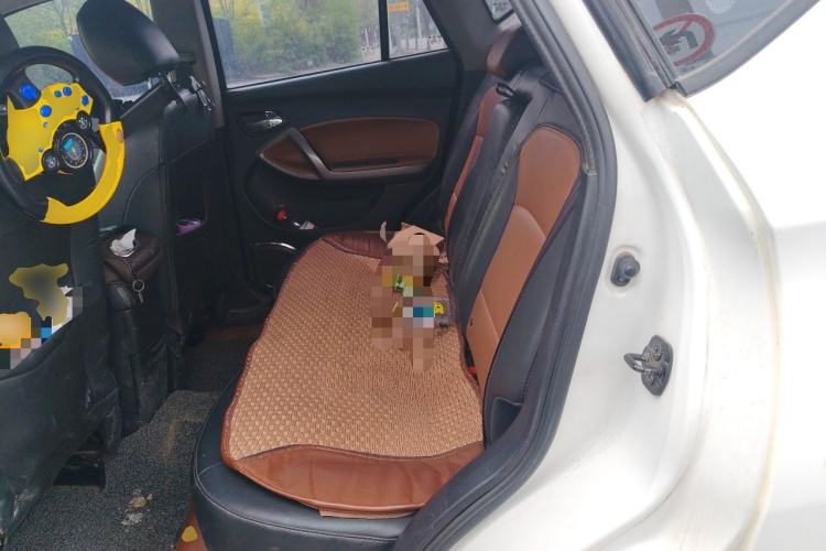 Used Haima S5 2014 1.6L Manual ZhiCheng Model Left Rear Seat
