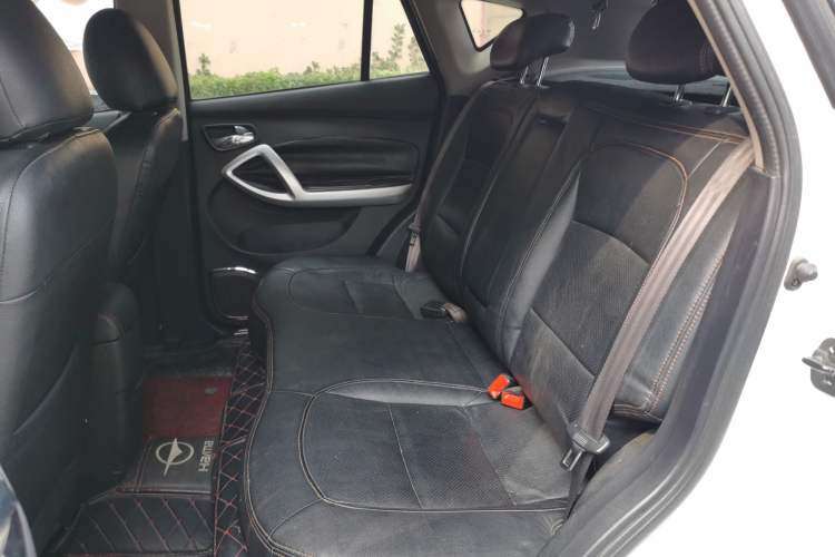Used Haima S5 2014 1.6L Manual ZhiLe Model Left Rear Seat