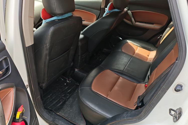 Used Haima S5 2014 1.6L Manual ZhiZun Version Left Rear Seat