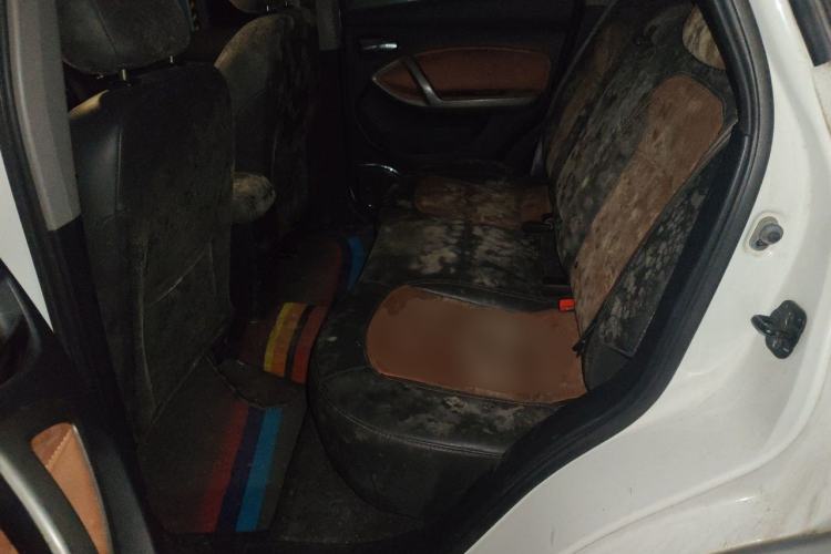 Used Haima S5 2014 1.6L Manual ZhiZun Version Left Rear Seat