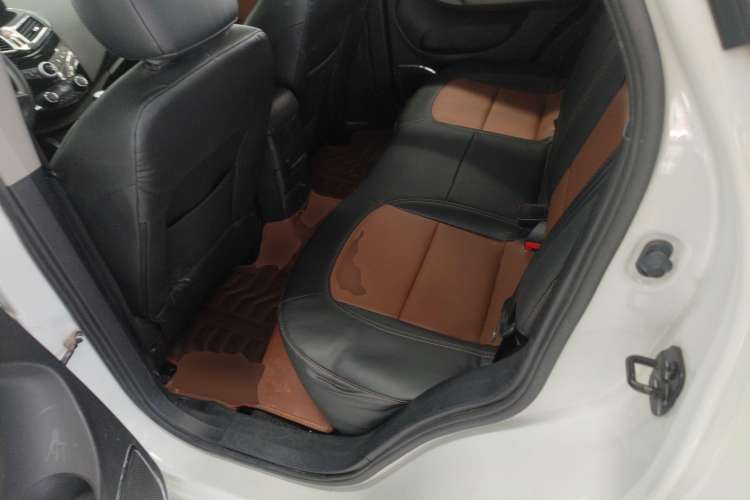 Used Haima S5 2014 1.6L Manual ZhiCheng Model Left Rear Seat