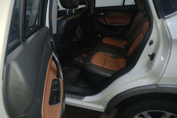 Used Haima S5 2014 1.6L Manual ZhiCheng Model Left Rear Seat