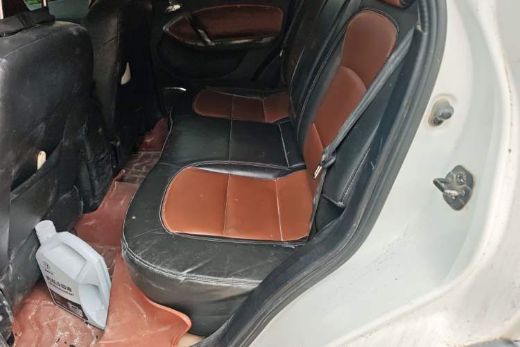 Used Haima S5 2014 1.6L Manual ZhiXuan Model Left Rear Seat