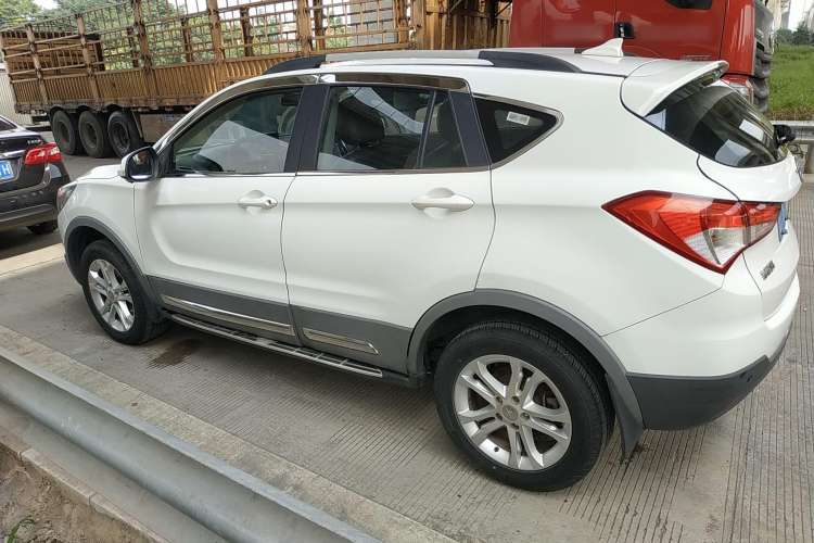 Used Haima S5 2014 1.6L Manual ZhiCheng Model Left Side