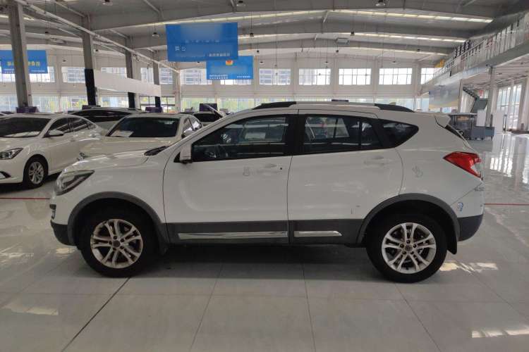 Used Haima S5 2014 1.6L Manual ZhiCheng Model Left Side