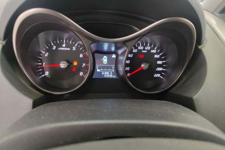 Used Haima S5 2014 1.6L Manual ZhiCheng Model Odometer Close Up