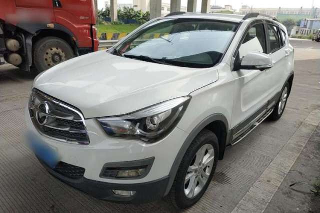 Used Haima S5 2014 1.6L Manual ZhiCheng Model