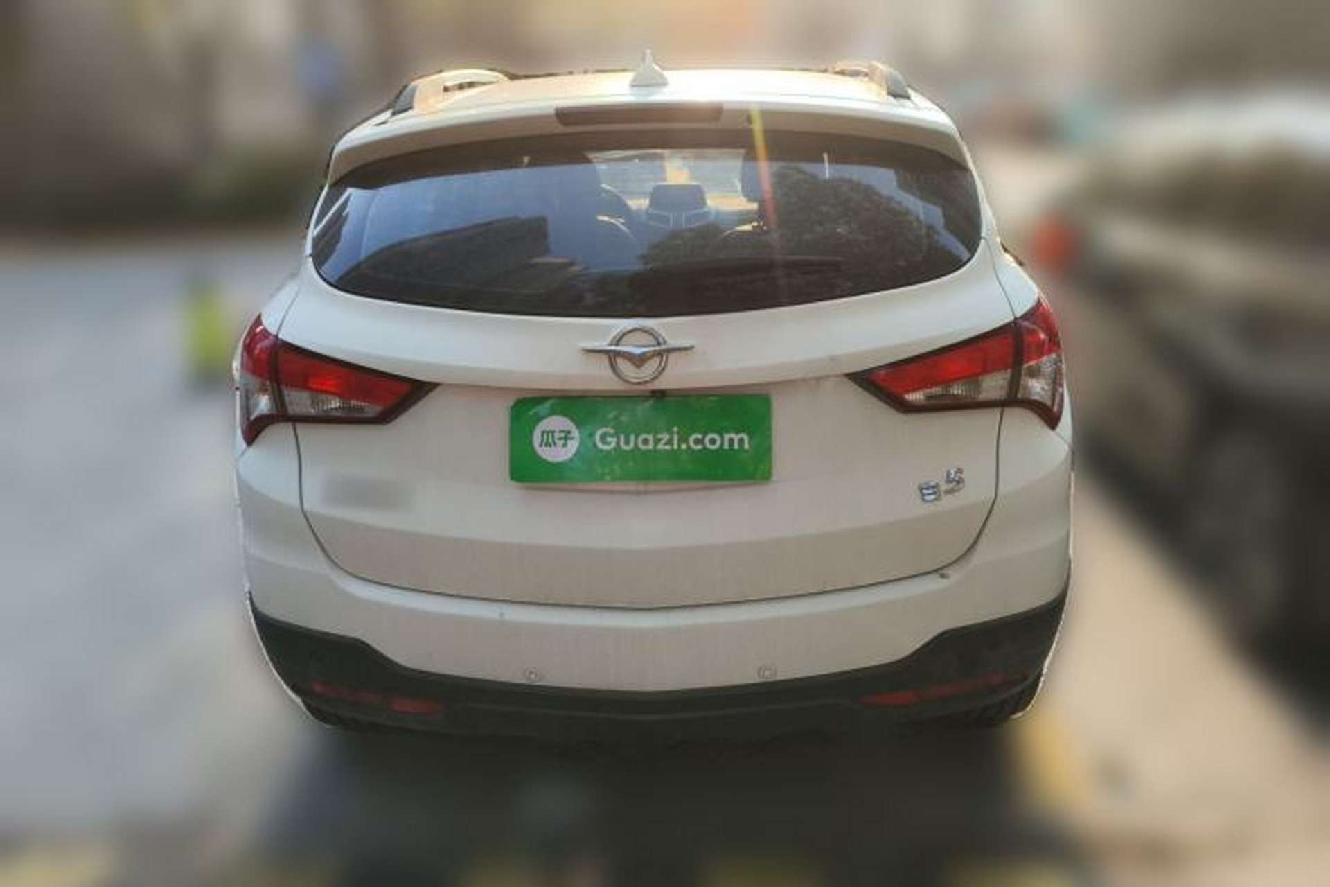 Used Haima S5 2014 1.6L Manual ZhiZun Version Rear