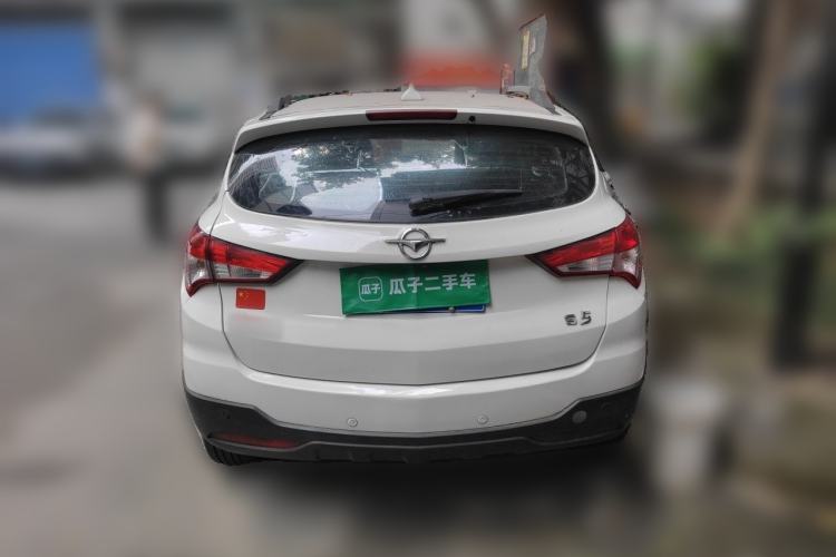 Used Haima S5 2014 1.6L Manual ZhiZun Version Rear