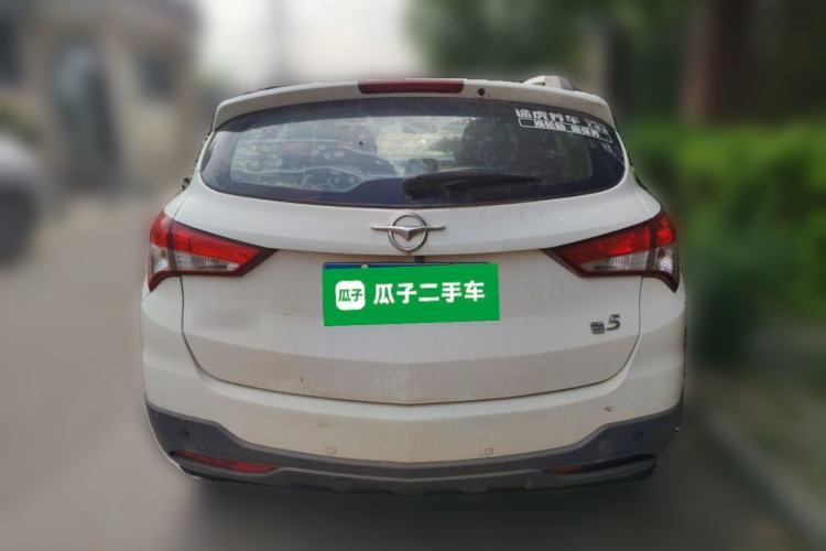 Used Haima S5 2014 1.6L Manual ZhiCheng Model Rear