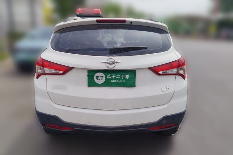 Used Haima S5 2014 1.6L Manual ZhiCheng Model Rear