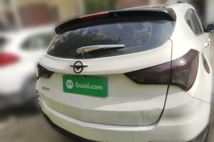 Used Haima S5 2014 1.6L Manual ZhiZun Version Rear