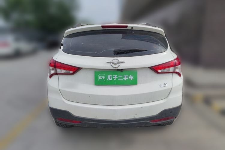 Used Haima S5 2014 1.6L Manual ZhiZun Version Rear