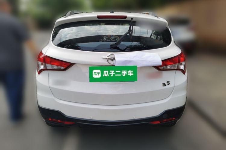 Used Haima S5 2014 1.6L Manual ZhiLe Model Rear
