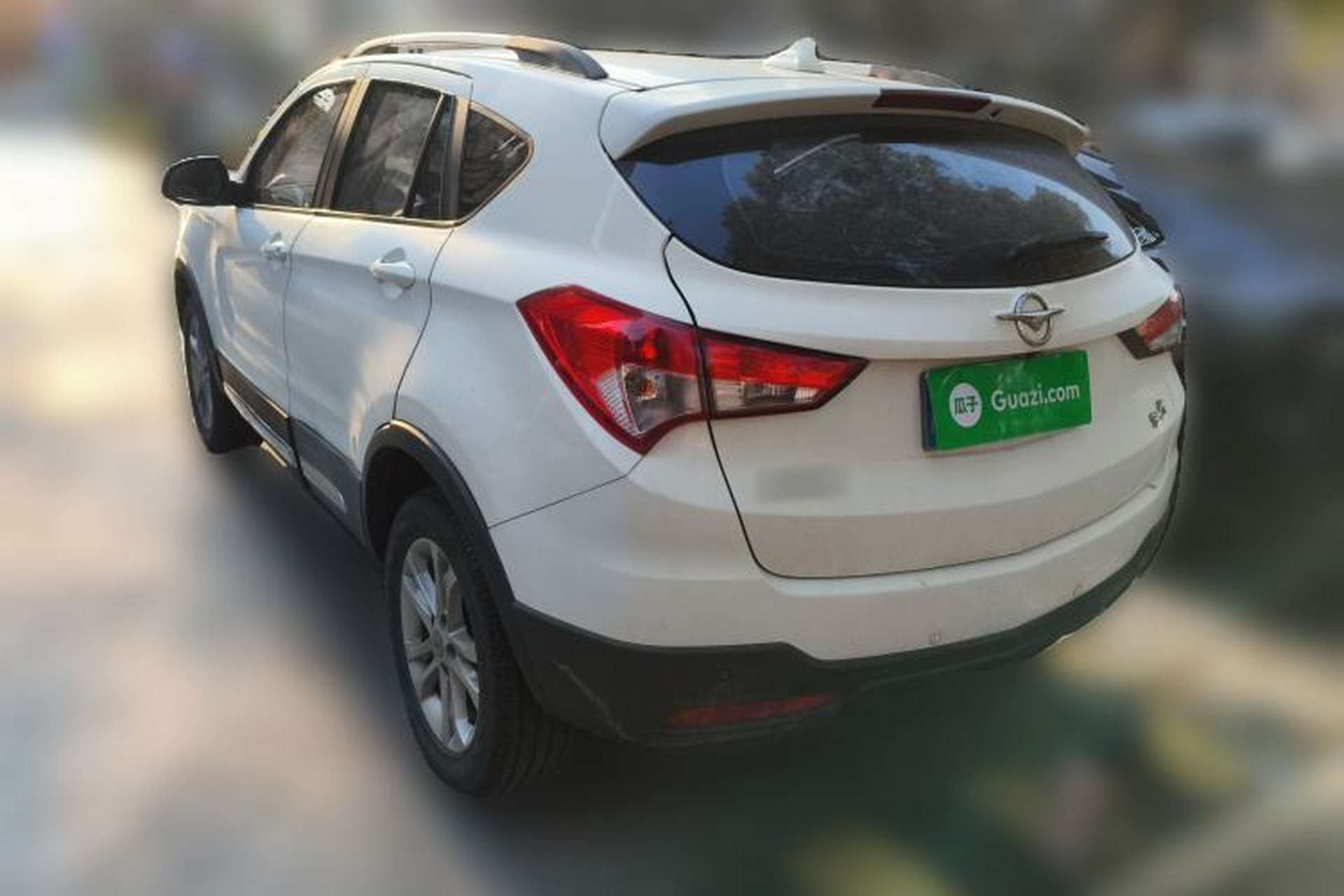 Used Haima S5 2014 1.6L Manual ZhiZun Version Rear Left 45 Deg