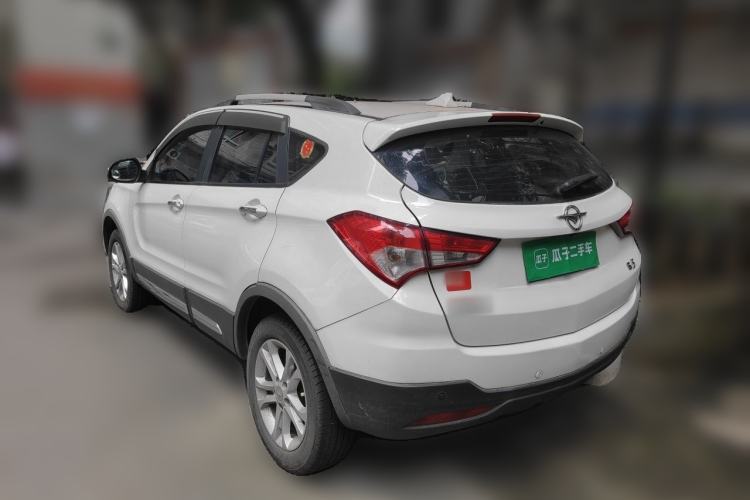 Used Haima S5 2014 1.6L Manual ZhiZun Version Rear Left 45 Deg