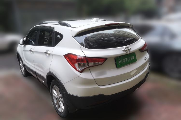 Used Haima S5 2014 1.6L Manual ZhiZun Version Rear Left 45 Deg