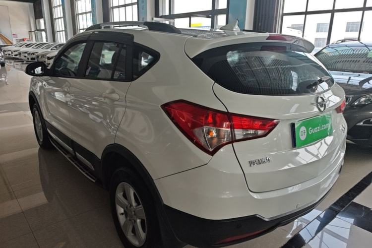 Used Haima S5 2014 1.6L Manual ZhiXuan Model Rear Left 45 Deg