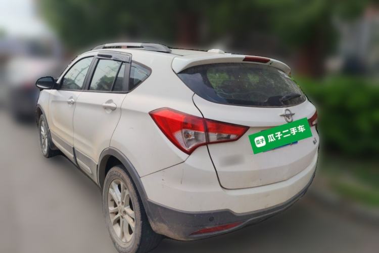 Used Haima S5 2014 1.6L Manual ZhiCheng Model Rear Left 45 Deg
