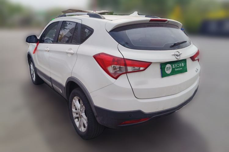 Used Haima S5 2014 1.6L Manual ZhiCheng Model Rear Left 45 Deg