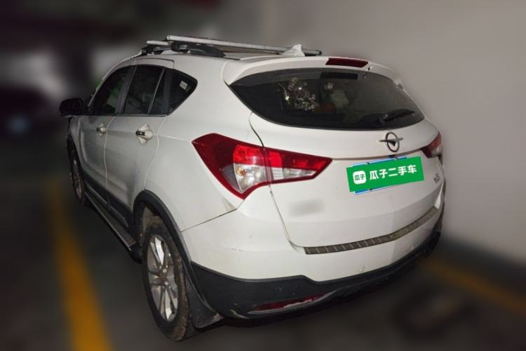 Used Haima S5 2014 1.6L Manual ZhiZun Version Rear Left 45 Deg