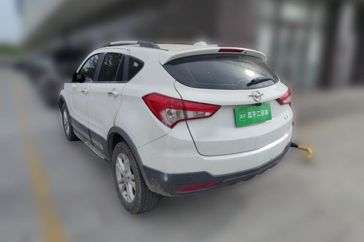 Used Haima S5 2014 1.6L Manual ZhiZun Version Rear Left 45 Deg