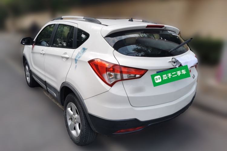 Used Haima S5 2014 1.6L Manual ZhiLe Model Rear Left 45 Deg
