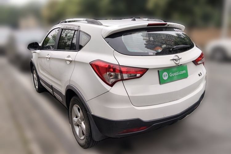 Used Haima S5 2014 1.6L Manual ZhiLe Model Rear Left 45 Deg