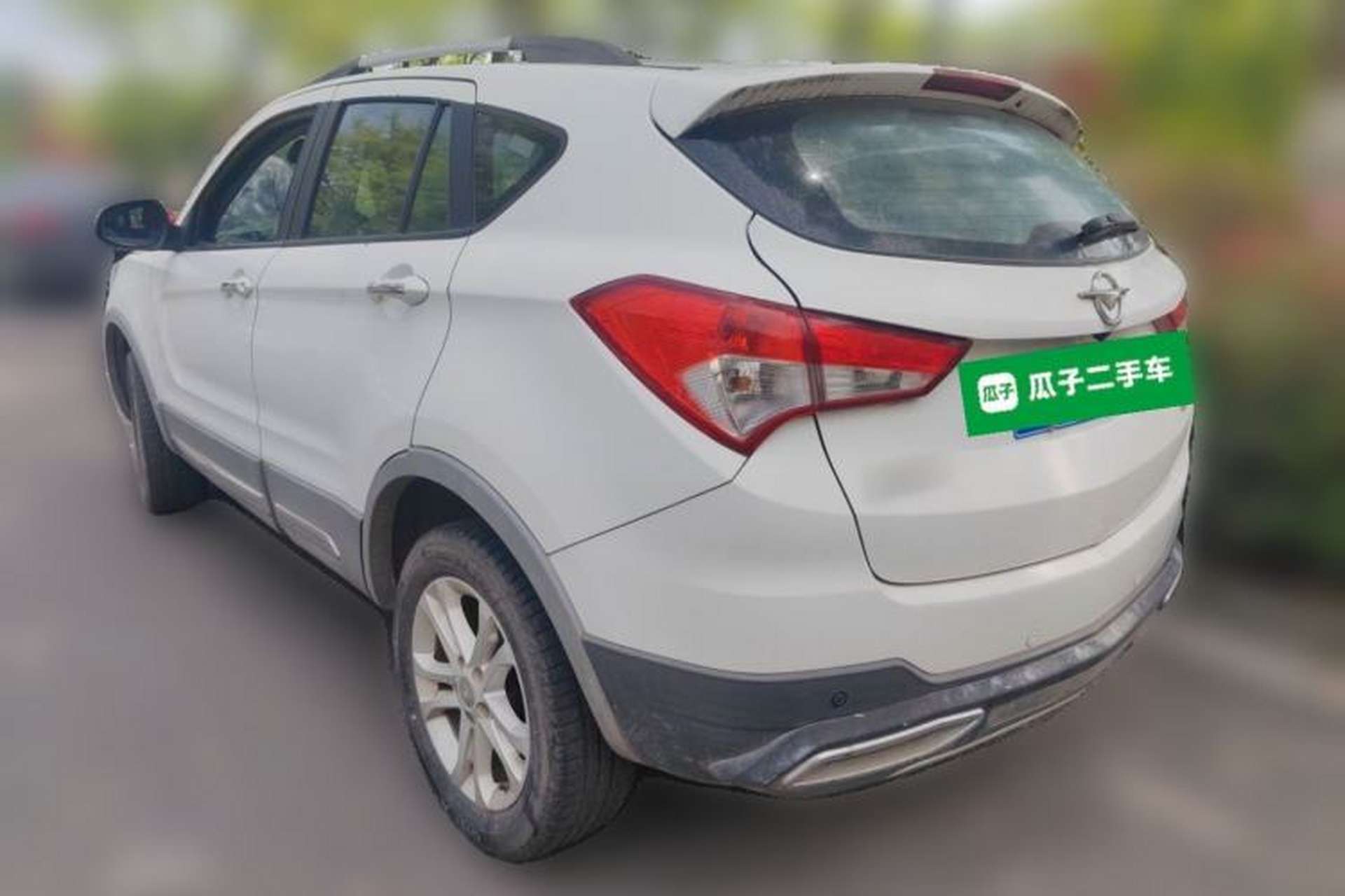 Used Haima S5 2014 1.6L Manual ZhiZun Version Rear Left 45 Deg