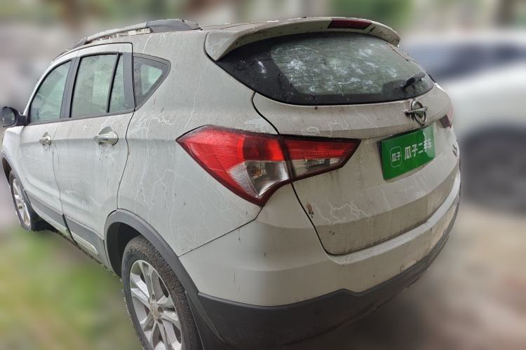 Used Haima S5 2014 1.6L Manual ZhiZun Version Rear Left 45 Deg