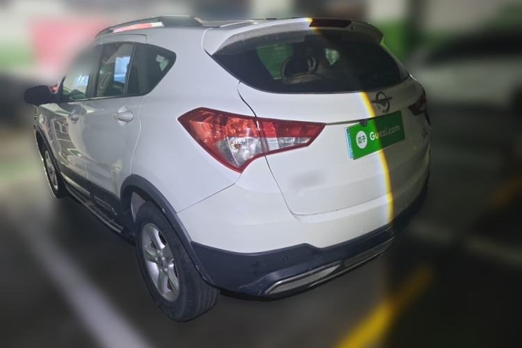 Used Haima S5 2014 1.6L Manual ZhiLe Model Rear Left 45 Deg
