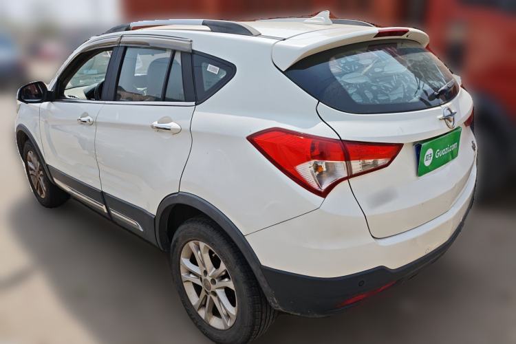 Used Haima S5 2014 1.6L Manual ZhiZun Version Rear Left 45 Deg