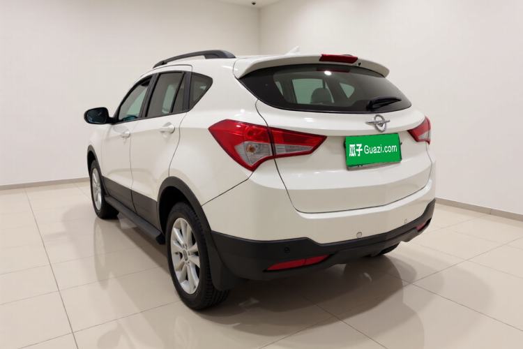 Used Haima S5 2014 1.6L Manual ZhiZun Version Rear Left 45 Deg