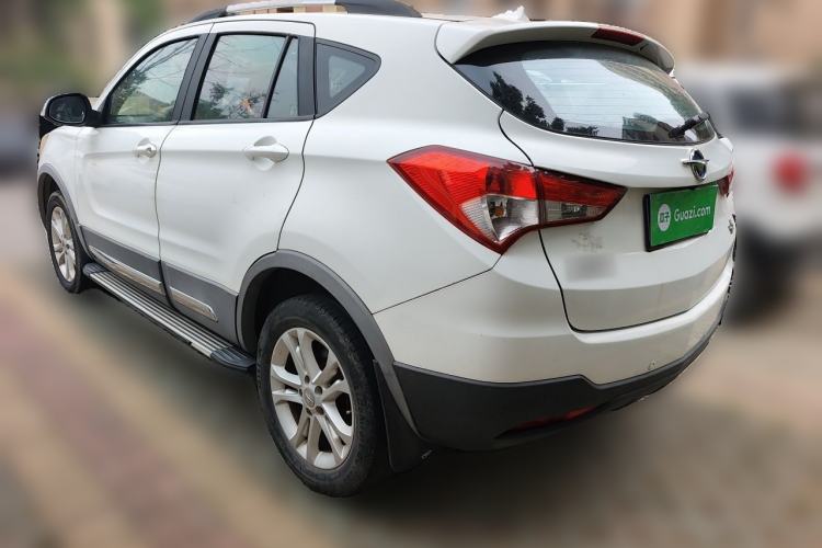 Used Haima S5 2014 1.6L Manual ZhiCheng Model Rear Left 45 Deg