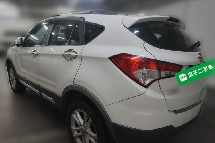 Used Haima S5 2014 1.6L Manual ZhiCheng Model Rear Left 45 Deg