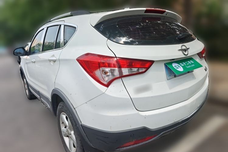 Used Haima S5 2014 1.6L Manual ZhiXuan Model Rear Left 45 Deg