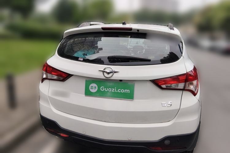 Used Haima S5 2014 1.6L Manual ZhiLe Model Rear