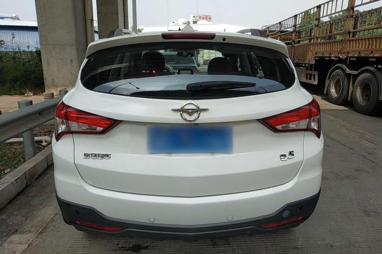 Used Haima S5 2014 1.6L Manual ZhiCheng Model Rear