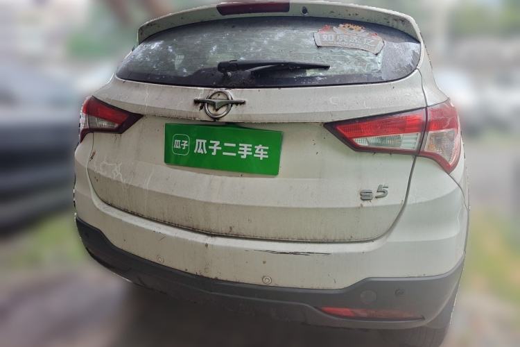 Used Haima S5 2014 1.6L Manual ZhiZun Version Rear
