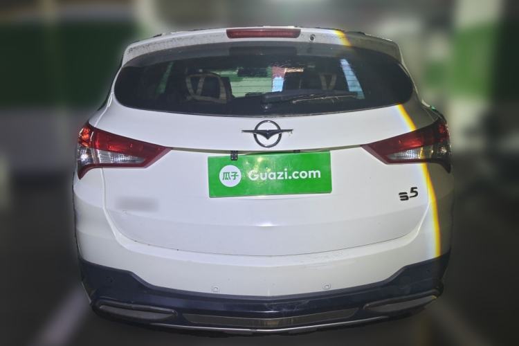 Used Haima S5 2014 1.6L Manual ZhiLe Model Rear
